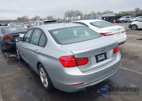 2012 BMW 328I z USA, uszkodzony, nr VIN WBA3A5C50CF344554